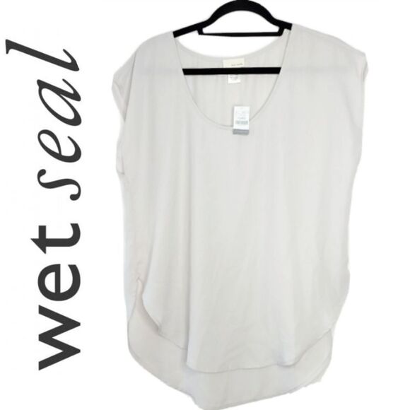 WET SEAL BLOUSE - Picture 1 of 4